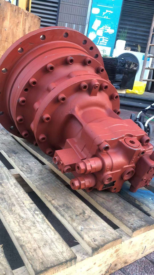 Kawasaki M5X180-RG16 - Zwenkmotor voor Graafmachine: afbeelding 3 Kawasaki M5X180-RG16 - Zwenkmotor voor Graafmachine: afbeelding 3