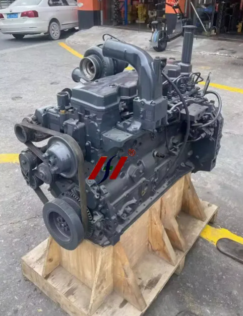 Komatsu SAA6D107E-1 - Motor voor Graafmachine: afbeelding 5 Komatsu SAA6D107E-1 - Motor voor Graafmachine: afbeelding 5