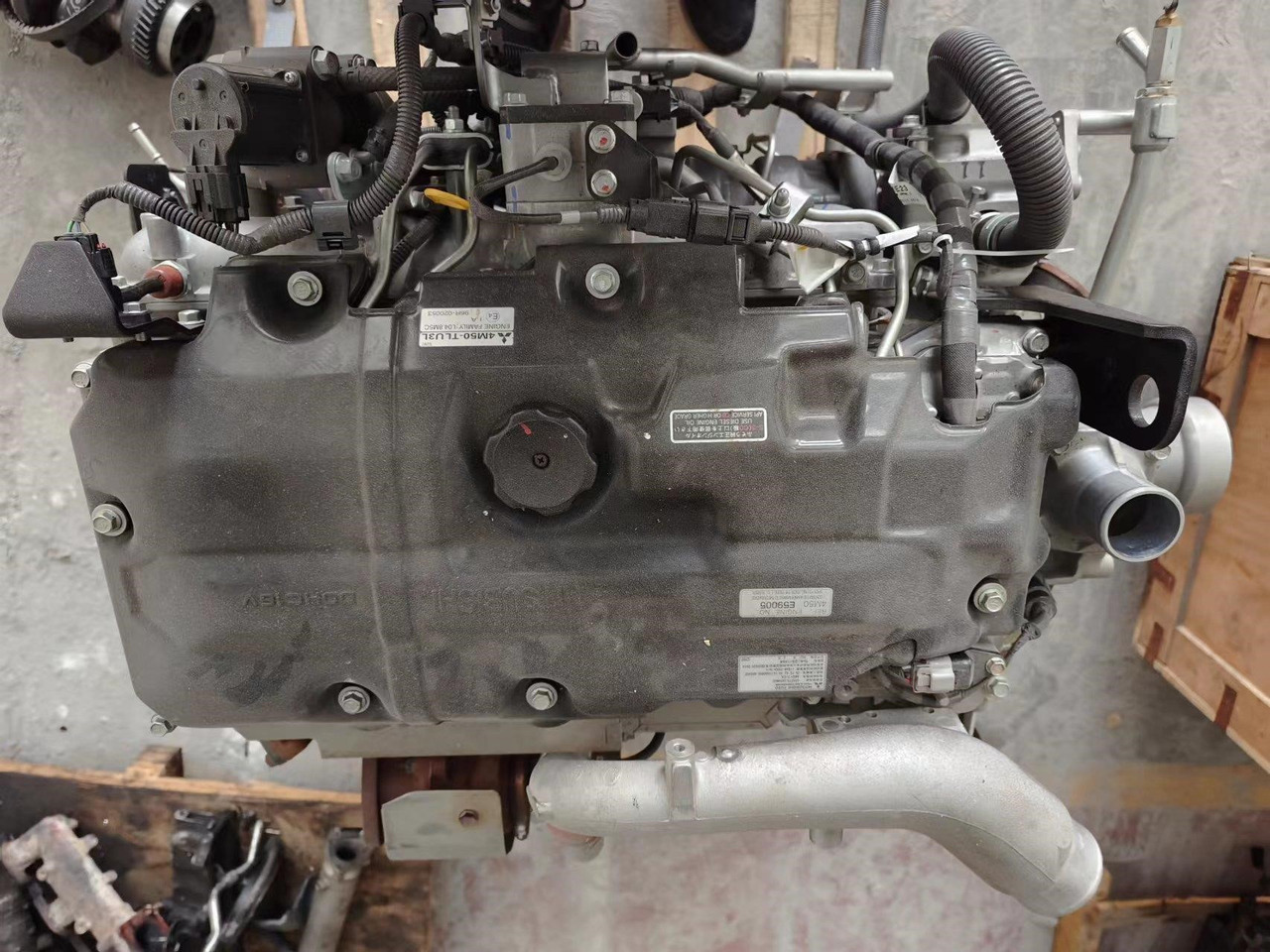 MITSUBISHI 4M50 - Motor voor Graafmachine: afbeelding 1 MITSUBISHI 4M50 - Motor voor Graafmachine: afbeelding 1