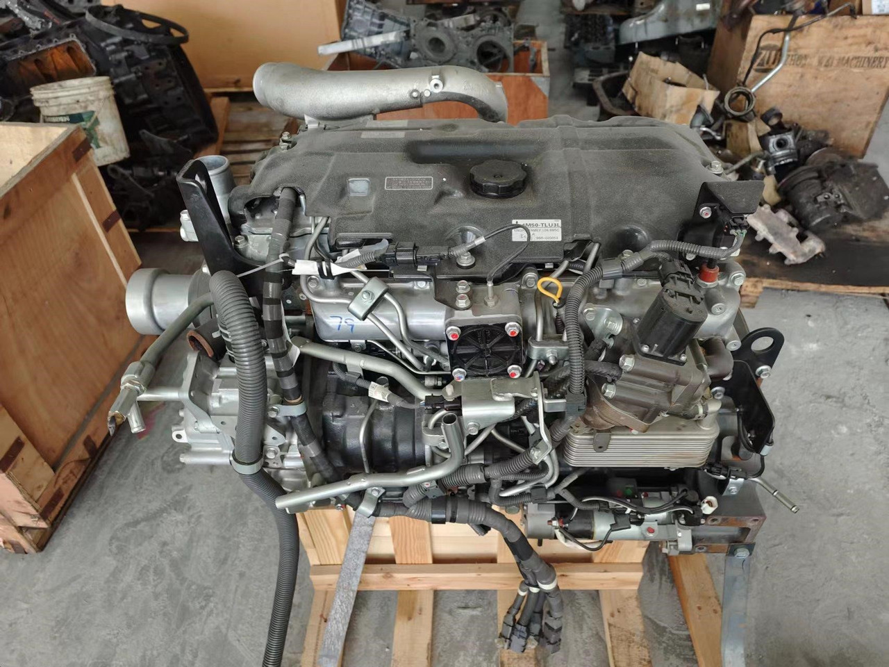 MITSUBISHI 4M50 - Motor voor Graafmachine: afbeelding 4 MITSUBISHI 4M50 - Motor voor Graafmachine: afbeelding 4