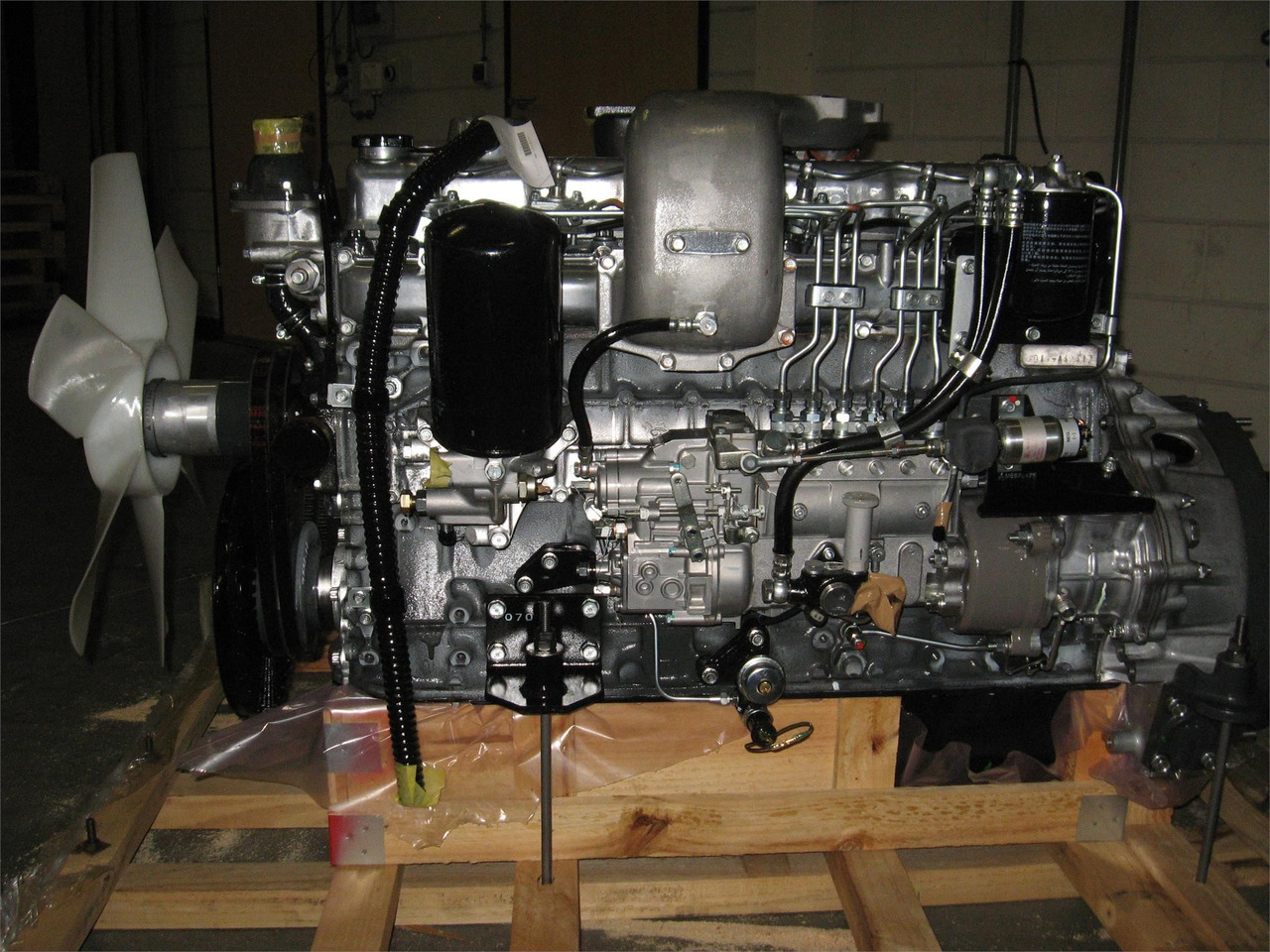 MITSUBISHI 6D16 - Motor voor Graafmachine: afbeelding 2 MITSUBISHI 6D16 - Motor voor Graafmachine: afbeelding 2