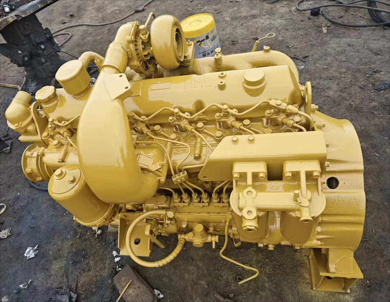 MITSUBISHI 6D16T - Motor voor Graafmachine: afbeelding 2 MITSUBISHI 6D16T - Motor voor Graafmachine: afbeelding 2