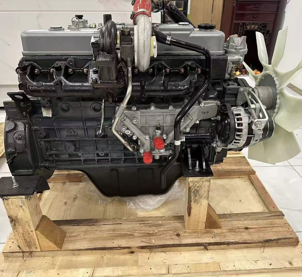 MITSUBISHI 6D34 - Motor voor Graafmachine: afbeelding 1 MITSUBISHI 6D34 - Motor voor Graafmachine: afbeelding 1
