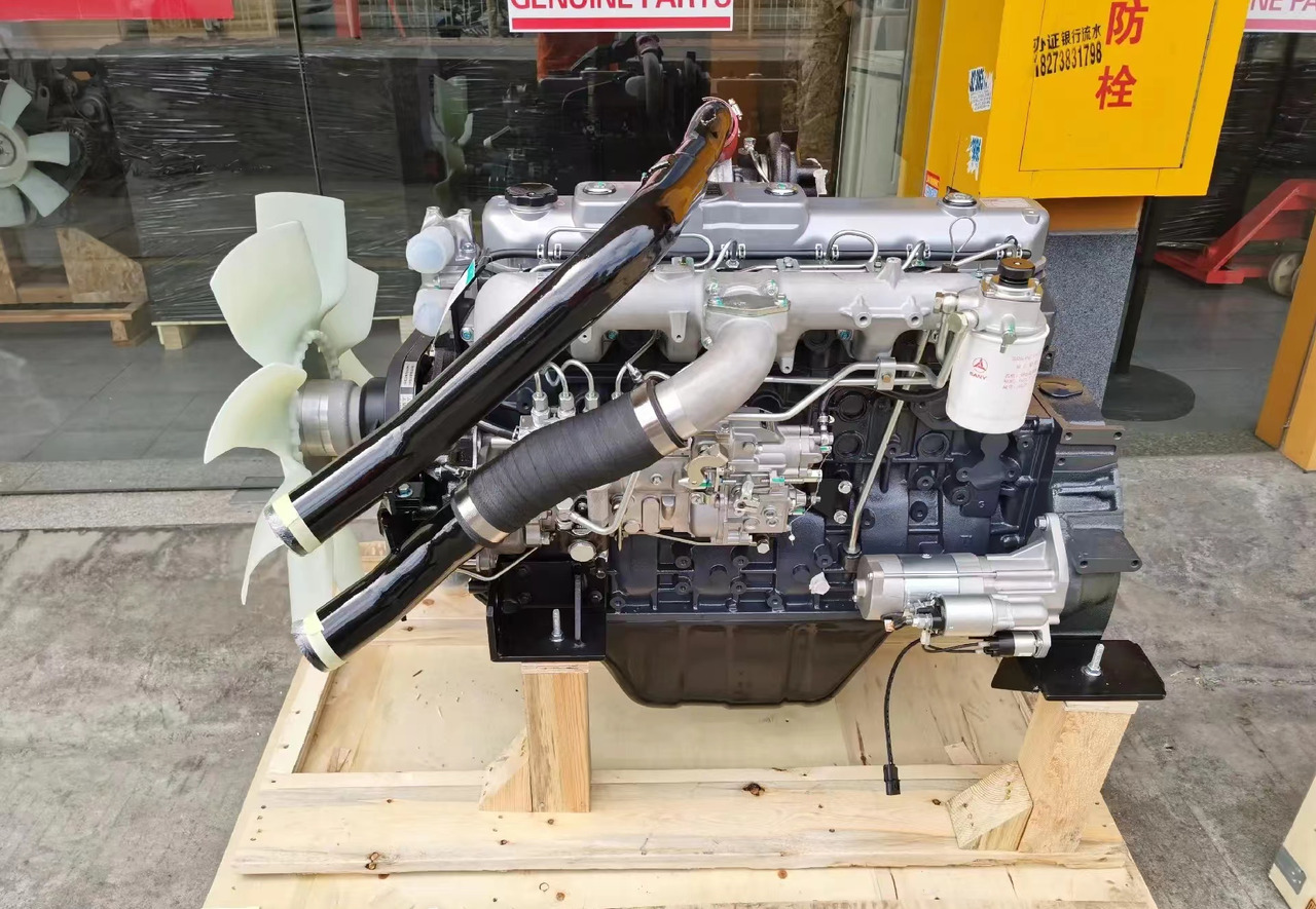 MITSUBISHI 6D34 - Motor voor Graafmachine: afbeelding 1 MITSUBISHI 6D34 - Motor voor Graafmachine: afbeelding 1