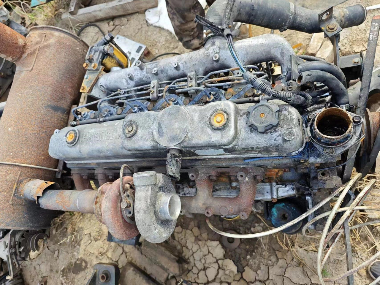 MITSUBISHI 6D34 - Motor voor Graafmachine: afbeelding 3 MITSUBISHI 6D34 - Motor voor Graafmachine: afbeelding 3