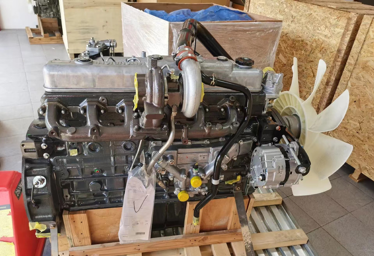 MITSUBISHI 6D34 - Motor voor Graafmachine: afbeelding 1 MITSUBISHI 6D34 - Motor voor Graafmachine: afbeelding 1