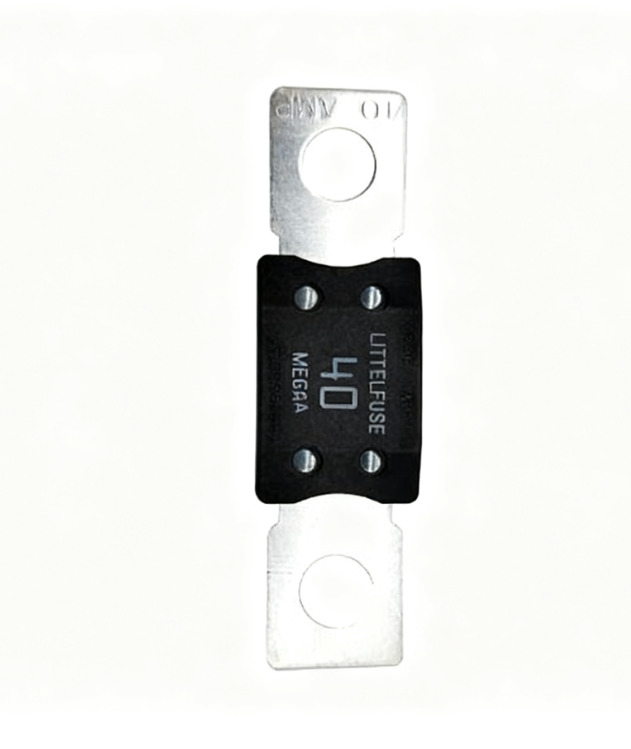 VOLVO VOE 982317 Fuse 40A - Onderdelen voor Schuifzeilen vrachtwagen: afbeelding 1 VOLVO VOE 982317 Fuse 40A - Onderdelen voor Schuifzeilen vrachtwagen: afbeelding 1