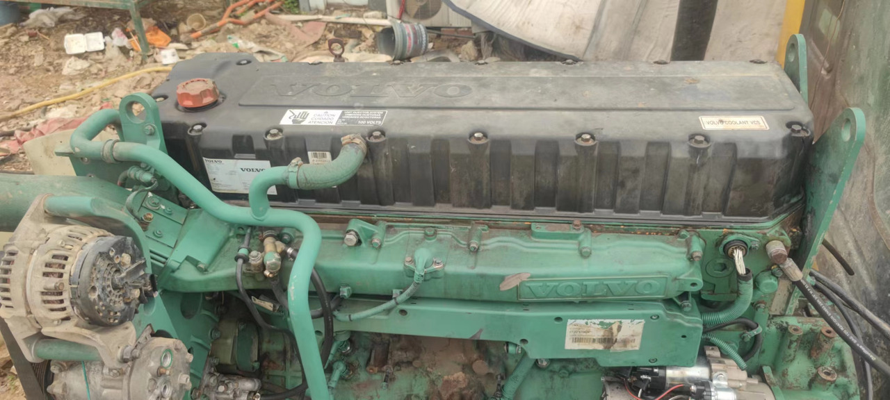 VOLVO D12D - Motor voor Graafmachine: afbeelding 4 VOLVO D12D - Motor voor Graafmachine: afbeelding 4