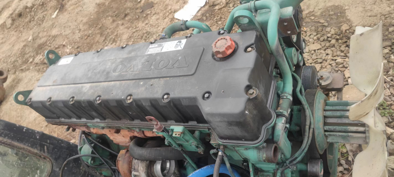 VOLVO D12D - Motor voor Graafmachine: afbeelding 2 VOLVO D12D - Motor voor Graafmachine: afbeelding 2