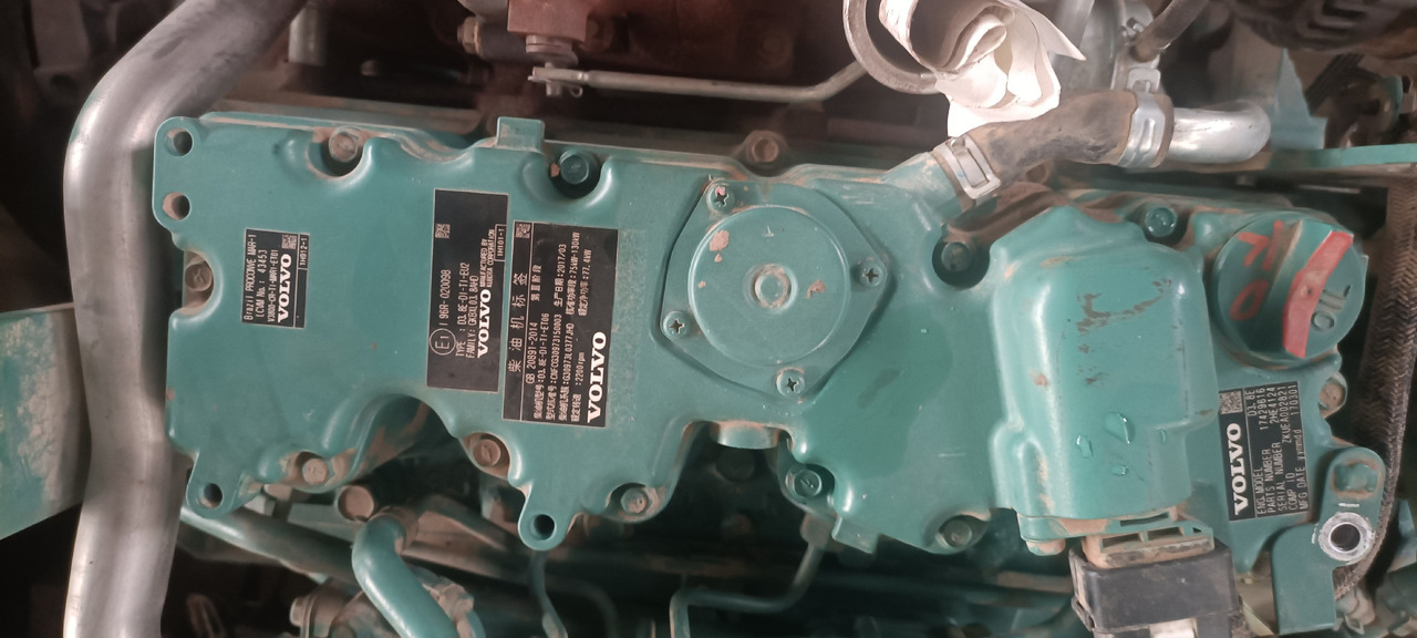 VOLVO D3.8E - Motor voor Graafmachine: afbeelding 2 VOLVO D3.8E - Motor voor Graafmachine: afbeelding 2