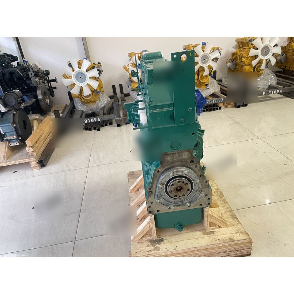 VOLVO D3.8E - Motor voor Graafmachine: afbeelding 1 VOLVO D3.8E - Motor voor Graafmachine: afbeelding 1