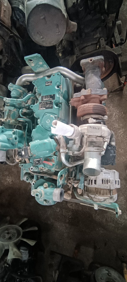 VOLVO D3.8E - Motor voor Graafmachine: afbeelding 5 VOLVO D3.8E - Motor voor Graafmachine: afbeelding 5