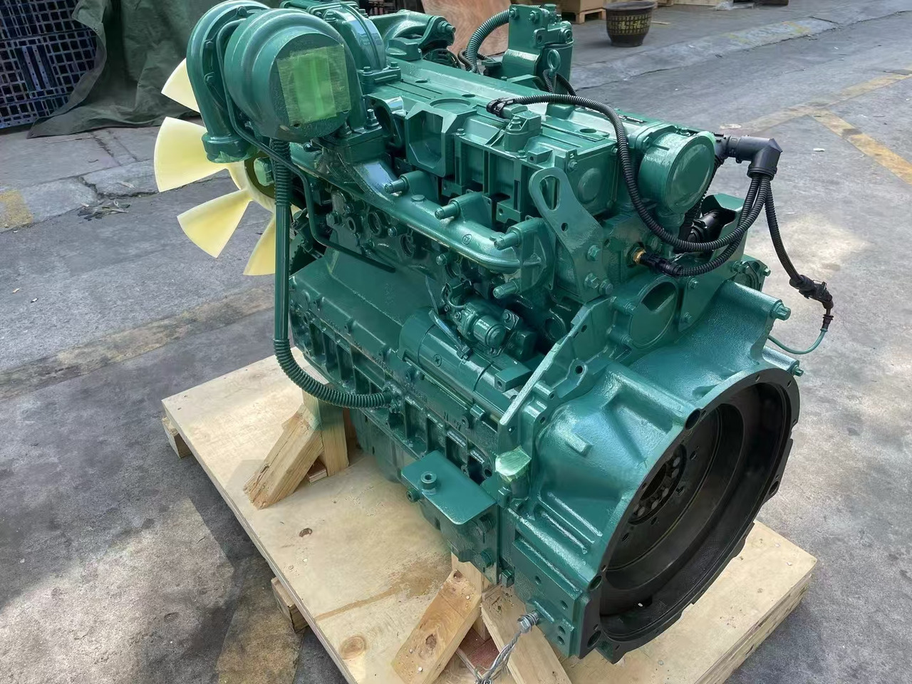 VOLVO D6D - Motor: afbeelding 4 VOLVO D6D - Motor: afbeelding 4