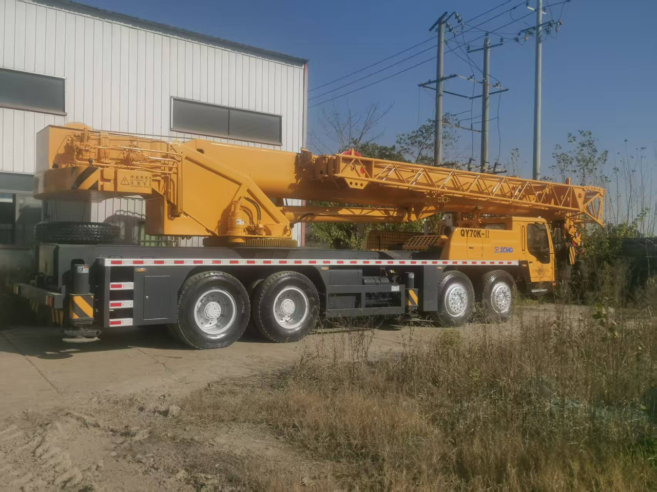 XCMG 70TONS - Kraanwagen: afbeelding 2 XCMG 70TONS - Kraanwagen: afbeelding 2