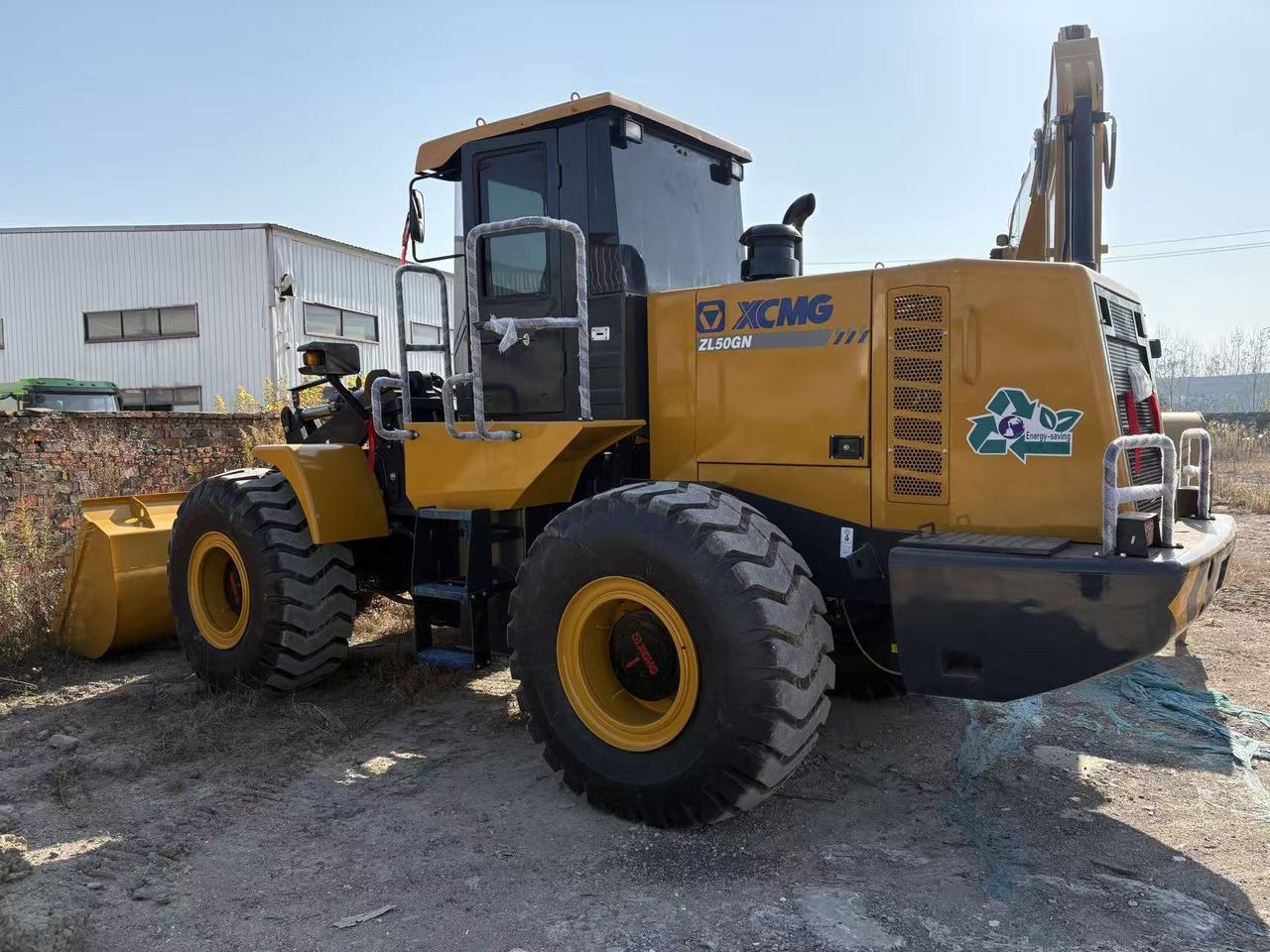 XCMG ZL50GN - Wiellader: afbeelding 1 XCMG ZL50GN - Wiellader: afbeelding 1