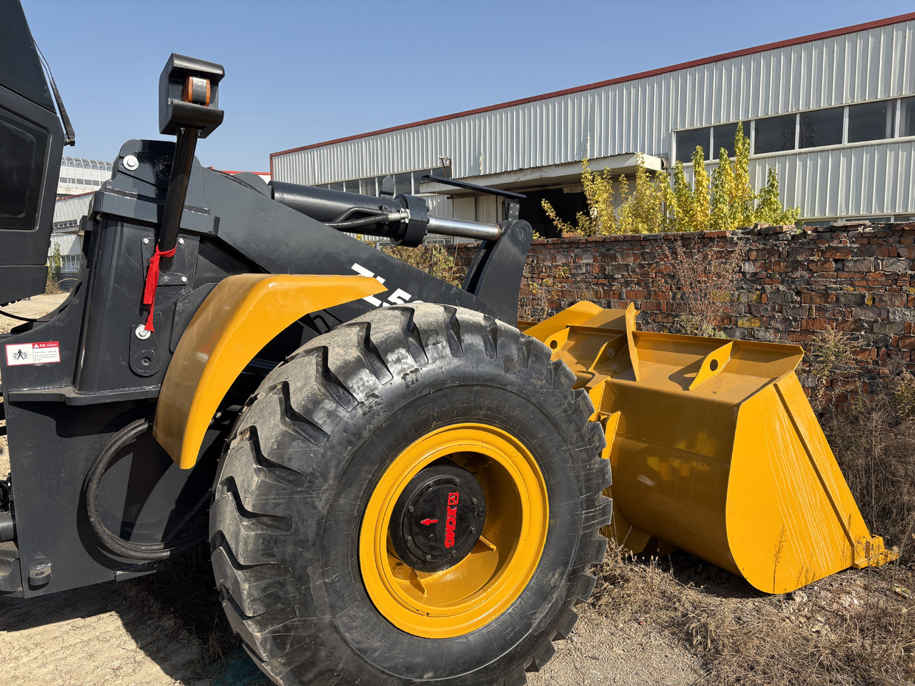 XCMG ZL50GN - Wiellader: afbeelding 5 XCMG ZL50GN - Wiellader: afbeelding 5