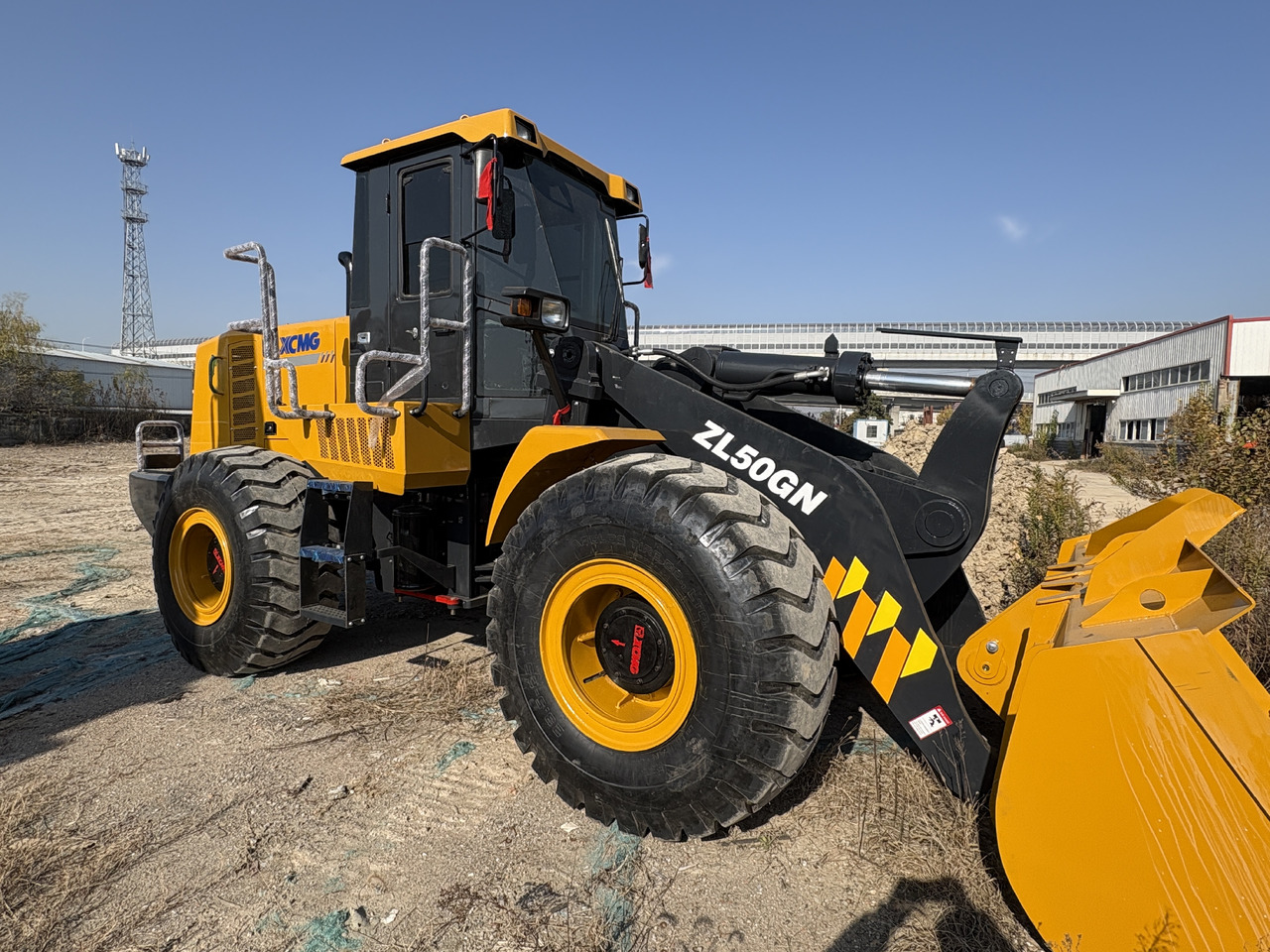 Wiellader XCMG ZL50GN: afbeelding 6