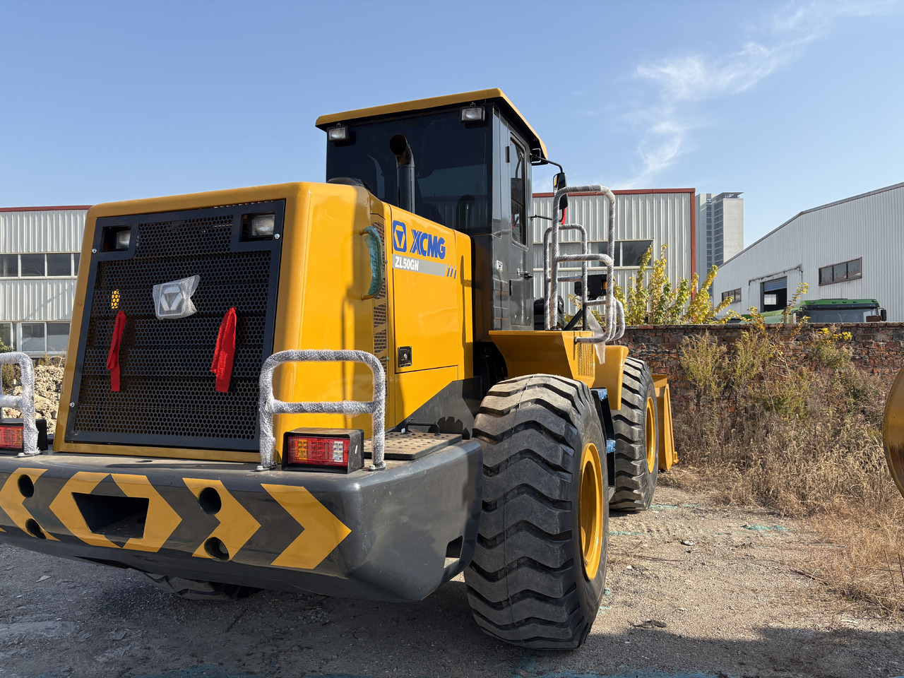 XCMG ZL50GN - Wiellader: afbeelding 3 XCMG ZL50GN - Wiellader: afbeelding 3