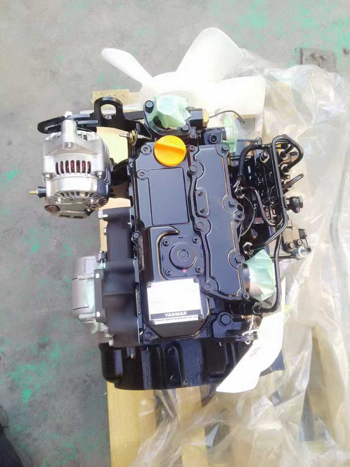 YANMAR 3TNV70 - Motor voor Minigraafmachine: afbeelding 4 YANMAR 3TNV70 - Motor voor Minigraafmachine: afbeelding 4