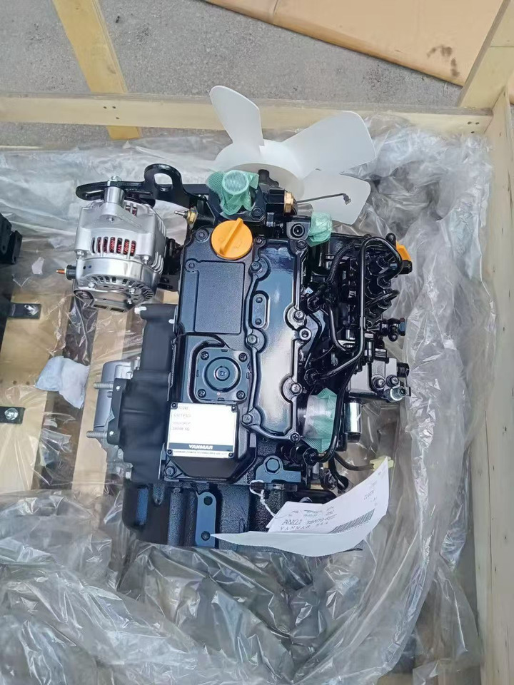 YANMAR 3TNV70 - Motor voor Graafmachine: afbeelding 4 YANMAR 3TNV70 - Motor voor Graafmachine: afbeelding 4