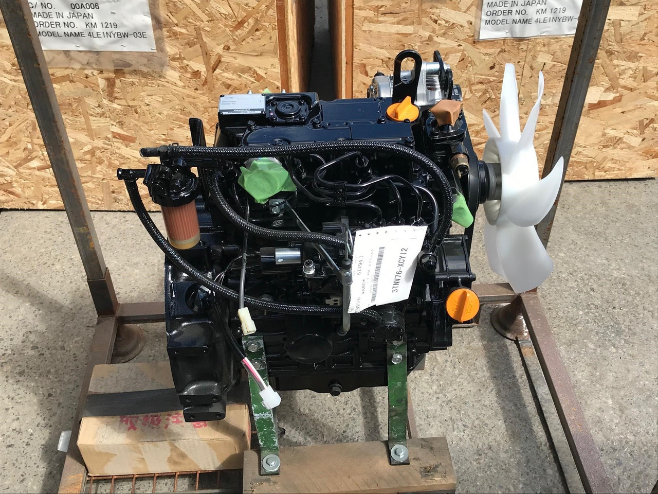 YANMAR 3TNV76 - Motor voor Graafmachine: afbeelding 3 YANMAR 3TNV76 - Motor voor Graafmachine: afbeelding 3