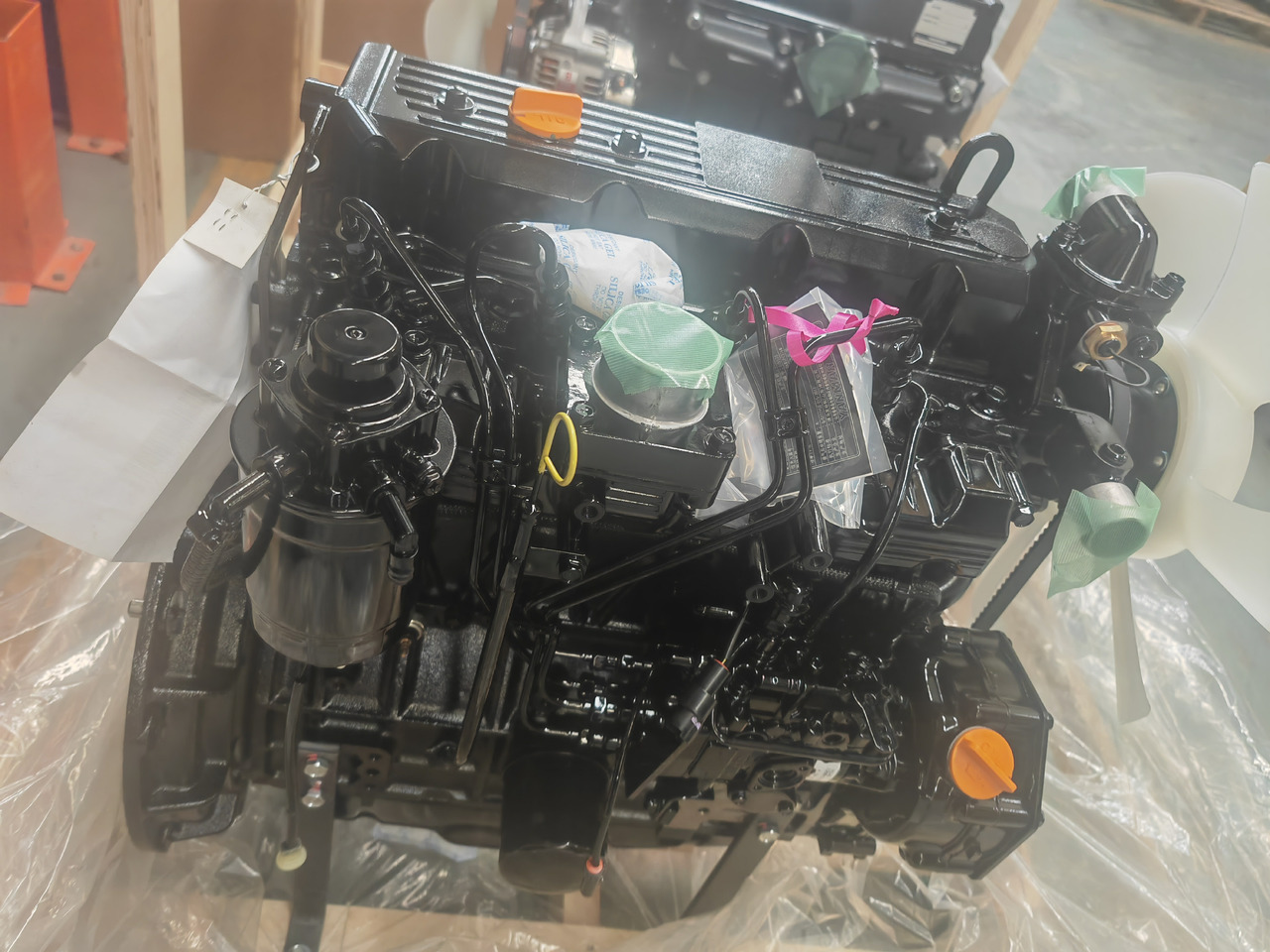 YANMAR 4TNE94 - Motor voor Heftruck: afbeelding 3 YANMAR 4TNE94 - Motor voor Heftruck: afbeelding 3