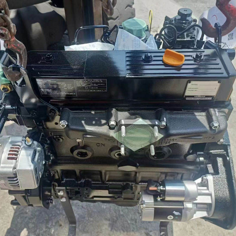 YANMAR 4TNE98 4TNV94 4TNV88 4TNE94 4TNE88 - Motor voor Graafmachine: afbeelding 1 YANMAR 4TNE98 4TNV94 4TNV88 4TNE94 4TNE88 - Motor voor Graafmachine: afbeelding 1