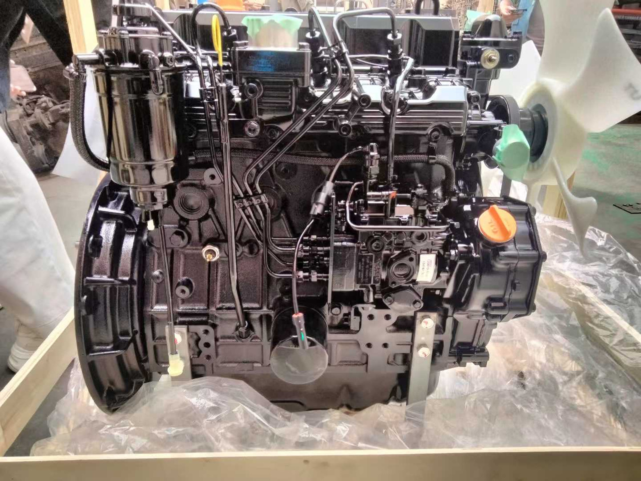 YANMAR 4TNE98 - Motor voor Heftruck: afbeelding 3 YANMAR 4TNE98 - Motor voor Heftruck: afbeelding 3