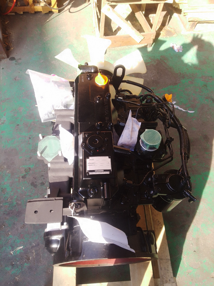 YANMAR 4TNV94L 4TNV94 4TNV98 - Motor: afbeelding 4 YANMAR 4TNV94L 4TNV94 4TNV98 - Motor: afbeelding 4