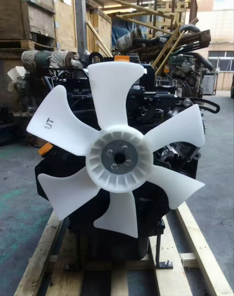 YANMAR 4TNV98 - Motor voor Schranklader: afbeelding 3 YANMAR 4TNV98 - Motor voor Schranklader: afbeelding 3