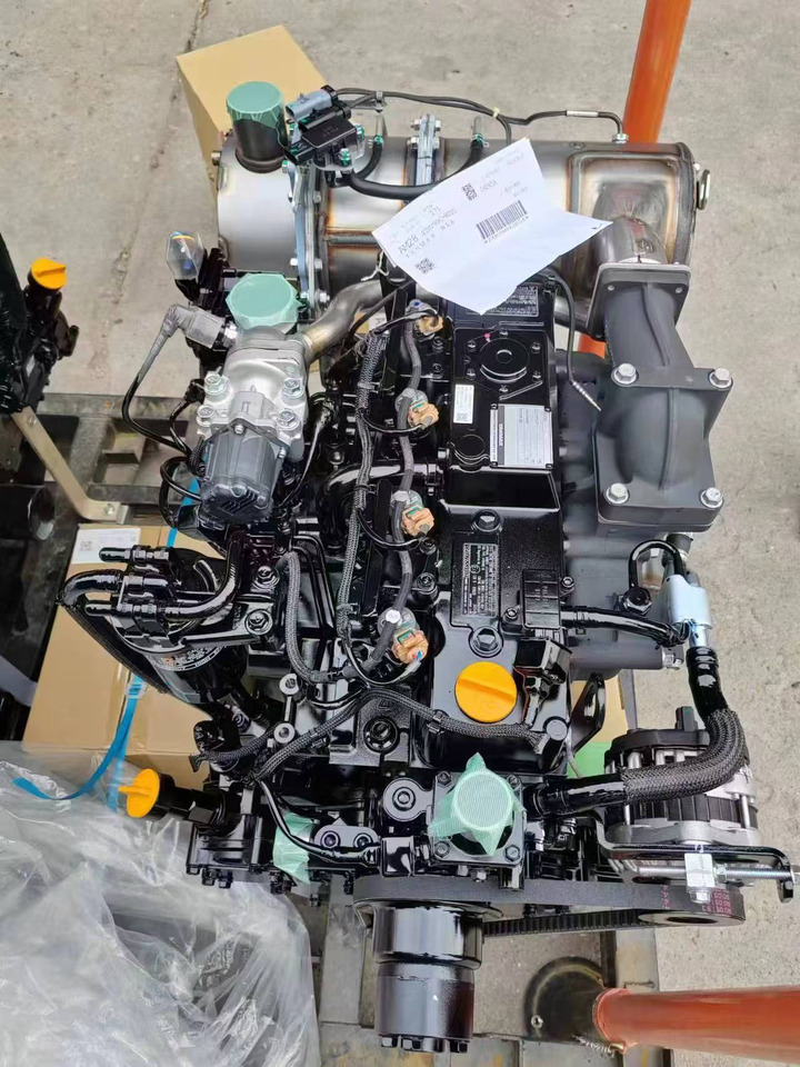 YANMAR 4TNV98C - Motor voor Graafmachine: afbeelding 5 YANMAR 4TNV98C - Motor voor Graafmachine: afbeelding 5
