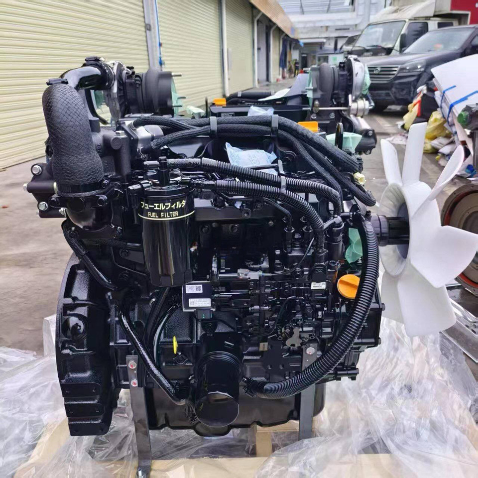 YANMAR 4TNV98C with EGR - Motor voor Mobiele graafmachine: afbeelding 1 YANMAR 4TNV98C with EGR - Motor voor Mobiele graafmachine: afbeelding 1