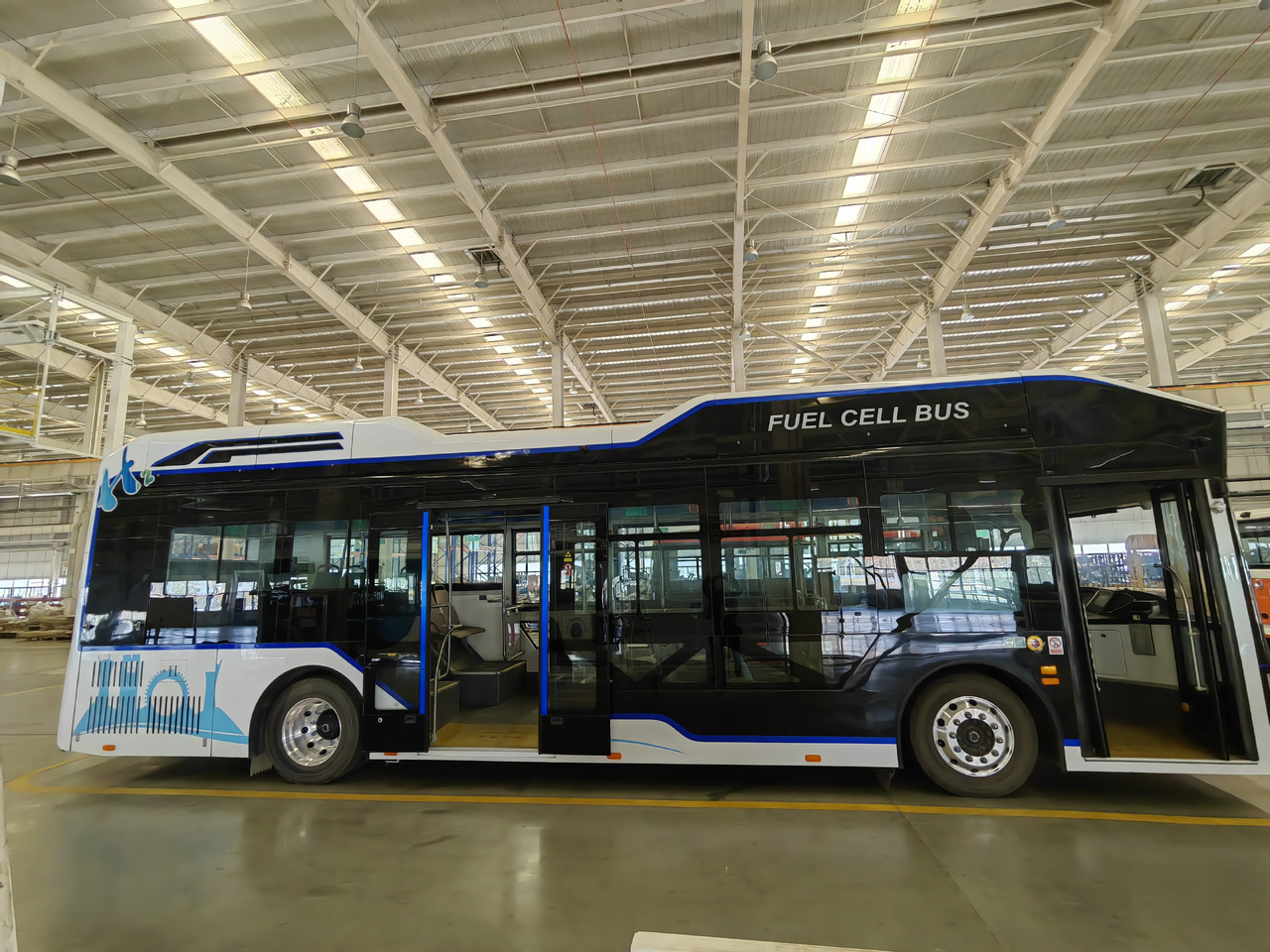 Fuel cell bus - Stadsbus: afbeelding 1 Fuel cell bus - Stadsbus: afbeelding 1