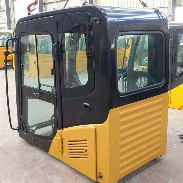 Komatsu PC200-7 PC110-7 PC120-7 PC130-7 - Cabine voor Graafmachine: afbeelding 5 Komatsu PC200-7 PC110-7 PC120-7 PC130-7 - Cabine voor Graafmachine: afbeelding 5