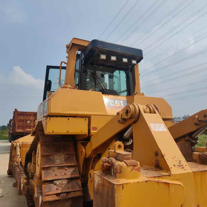 100% Original Paint Used Caterpillar D8R Bulldozer CAT D8R Crawler Dozer with Superior Performance and Power for Sale - Bulldozer: afbeelding 4 100% Original Paint Used Caterpillar D8R Bulldozer CAT D8R Crawler Dozer with Superior Performance and Power for Sale - Bulldozer: afbeelding 4