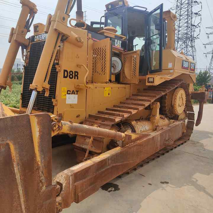 100% Original Paint Used Caterpillar D8R Bulldozer CAT D8R Crawler Dozer with Superior Performance and Power for Sale - Bulldozer: afbeelding 3 100% Original Paint Used Caterpillar D8R Bulldozer CAT D8R Crawler Dozer with Superior Performance and Power for Sale - Bulldozer: afbeelding 3