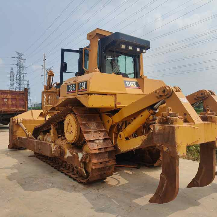 100% Original Paint Used Caterpillar D8R Bulldozer CAT D8R Crawler Dozer with Superior Performance and Power for Sale - Bulldozer: afbeelding 2 100% Original Paint Used Caterpillar D8R Bulldozer CAT D8R Crawler Dozer with Superior Performance and Power for Sale - Bulldozer: afbeelding 2