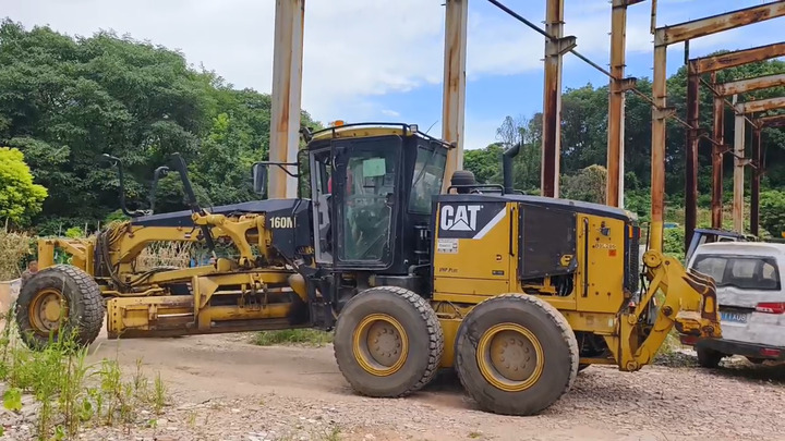 100% Original USA Used Caterpillar 160M with Very Few Hours of Use Used CAT160M Motor Grader in Very Good Condition for Sale! - Grader: afbeelding 5 100% Original USA Used Caterpillar 160M with Very Few Hours of Use Used CAT160M Motor Grader in Very Good Condition for Sale! - Grader: afbeelding 5