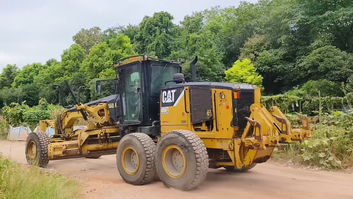 100% Original USA Used Caterpillar 160M with Very Few Hours of Use Used CAT160M Motor Grader in Very Good Condition for Sale! - Grader: afbeelding 2 100% Original USA Used Caterpillar 160M with Very Few Hours of Use Used CAT160M Motor Grader in Very Good Condition for Sale! - Grader: afbeelding 2
