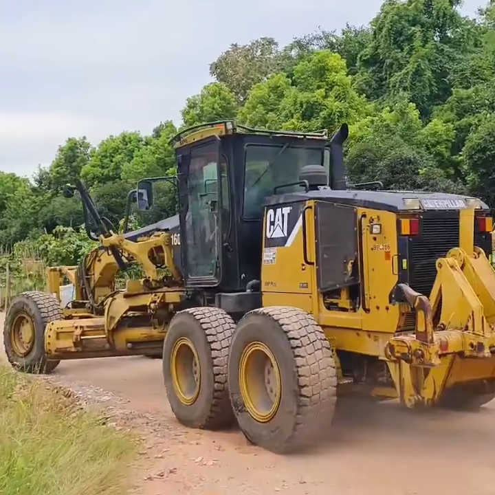 100% Original USA Used Caterpillar 160M with Very Few Hours of Use Used CAT160M Motor Grader in Very Good Condition for Sale! - Grader: afbeelding 1 100% Original USA Used Caterpillar 160M with Very Few Hours of Use Used CAT160M Motor Grader in Very Good Condition for Sale! - Grader: afbeelding 1