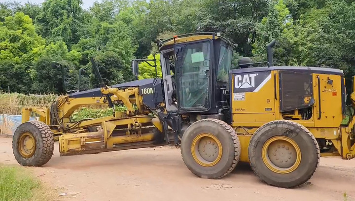 100% Original USA Used Caterpillar 160M with Very Few Hours of Use Used CAT160M Motor Grader in Very Good Condition for Sale! - Grader: afbeelding 4 100% Original USA Used Caterpillar 160M with Very Few Hours of Use Used CAT160M Motor Grader in Very Good Condition for Sale! - Grader: afbeelding 4