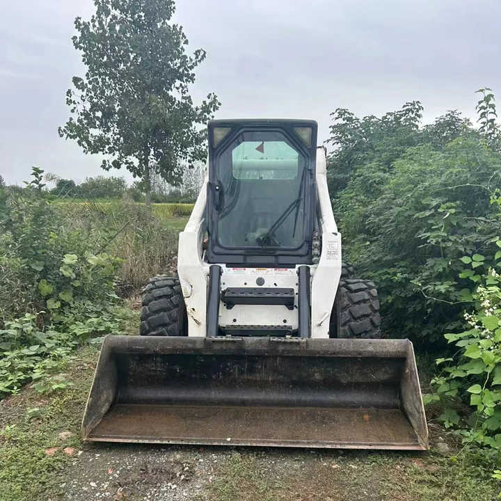 100%Ready Bobcat S300 Well Sold Most Famous Brand High Quality Bobcat S300 Skid Steer Loader for Sale - Wiellader: afbeelding 3 100%Ready Bobcat S300 Well Sold Most Famous Brand High Quality Bobcat S300 Skid Steer Loader for Sale - Wiellader: afbeelding 3