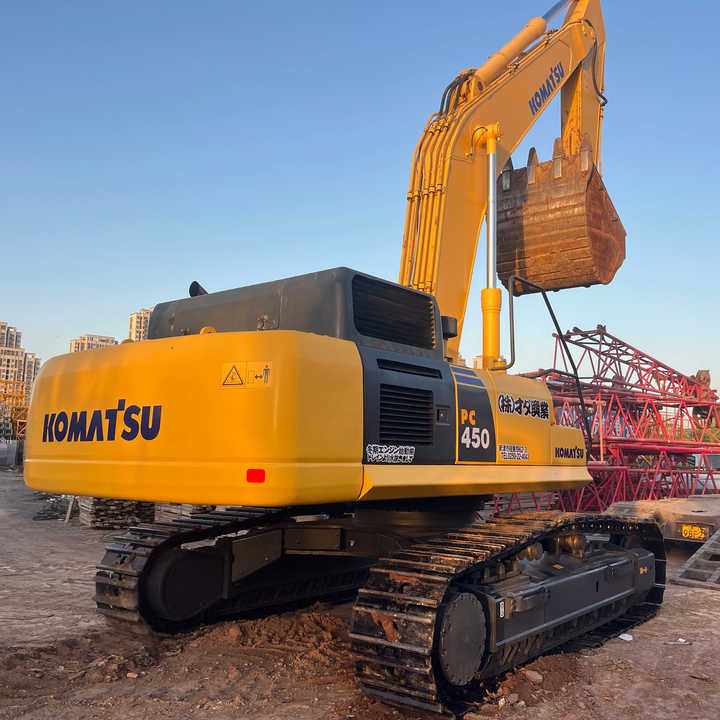 45-ton Second-hand Komatsu PC450-8 Hydraulic Crawler Excavator on Sale. Used Komatsu 450-8 in Excellent Condition Hot Sale - Rupsgraafmachine: afbeelding 1 45-ton Second-hand Komatsu PC450-8 Hydraulic Crawler Excavator on Sale. Used Komatsu 450-8 in Excellent Condition Hot Sale - Rupsgraafmachine: afbeelding 1