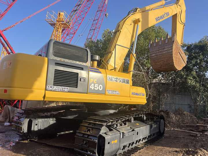 45-ton Second-hand Komatsu PC450-8 Hydraulic Crawler Excavator on Sale. Used Komatsu 450-8 in Excellent Condition Hot Sale - Rupsgraafmachine: afbeelding 3 45-ton Second-hand Komatsu PC450-8 Hydraulic Crawler Excavator on Sale. Used Komatsu 450-8 in Excellent Condition Hot Sale - Rupsgraafmachine: afbeelding 3