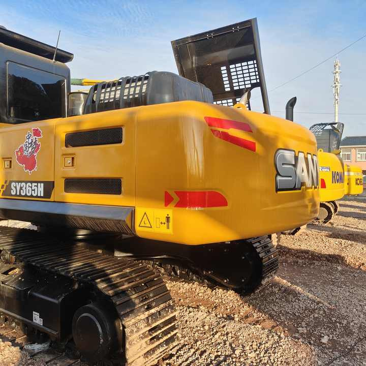 90% New SANY 365H Used Excavator Mining Construction Excavators, Strong Power, Low Price, and Very Good Quality - Rupsgraafmachine: afbeelding 4 90% New SANY 365H Used Excavator Mining Construction Excavators, Strong Power, Low Price, and Very Good Quality - Rupsgraafmachine: afbeelding 4