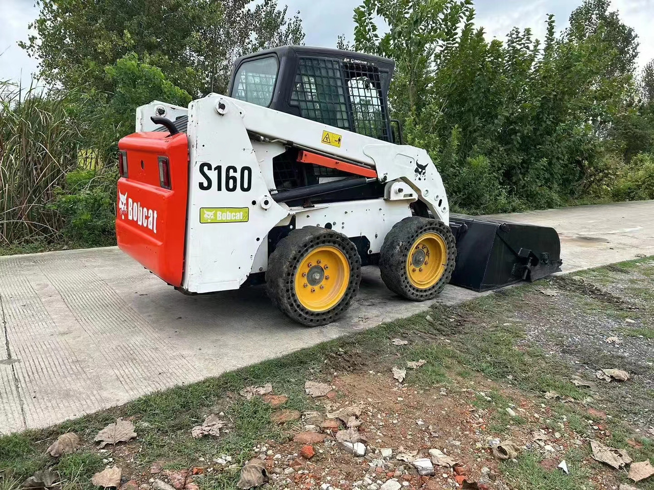 BOBCAT Second-hand Excellent Skidsteer Bobcat S160 - Schranklader: afbeelding 3 BOBCAT Second-hand Excellent Skidsteer Bobcat S160 - Schranklader: afbeelding 3