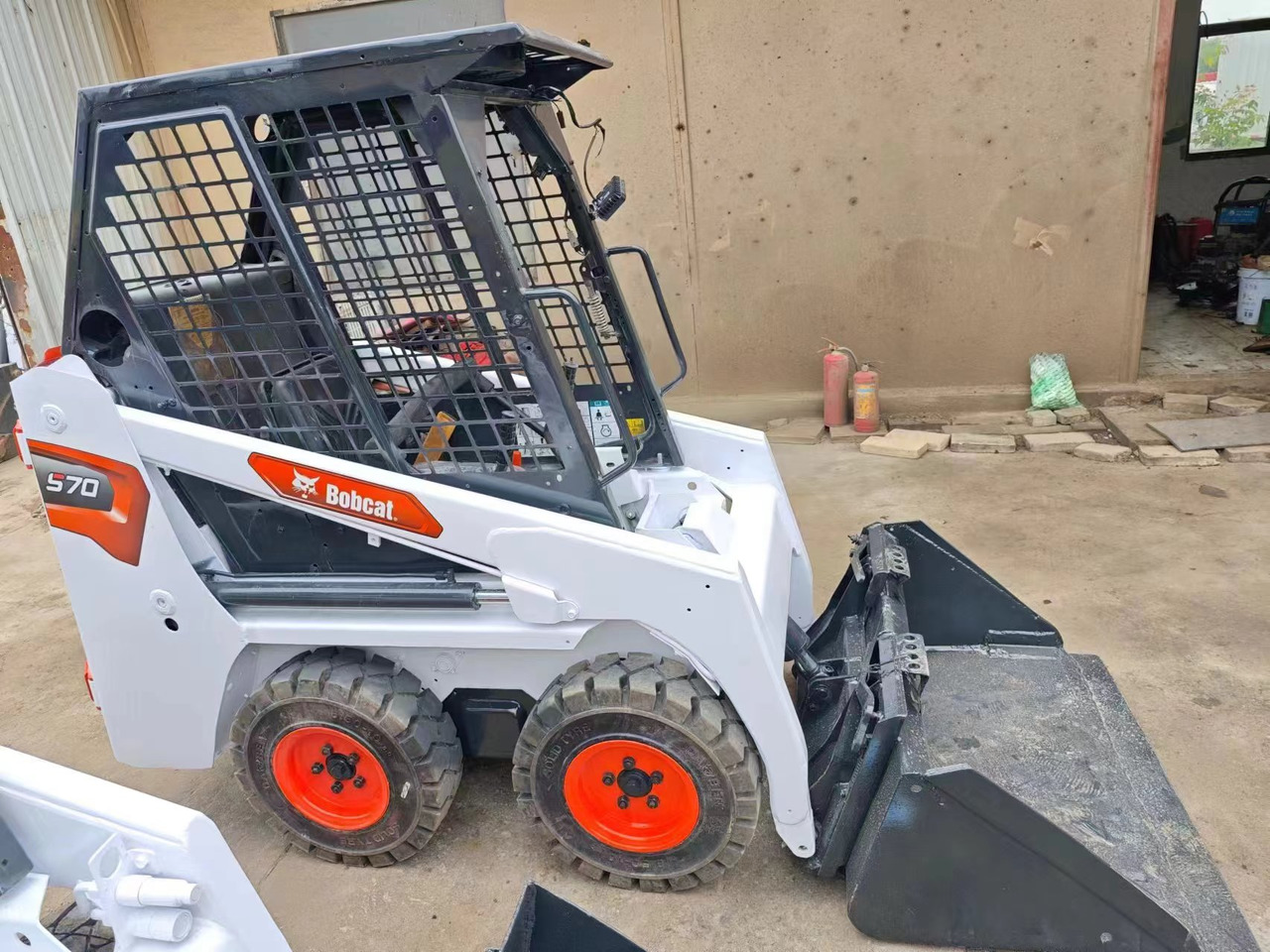 BOBCAT used bobcat s70 hotsale high quality - Schranklader: afbeelding 2 BOBCAT used bobcat s70 hotsale high quality - Schranklader: afbeelding 2