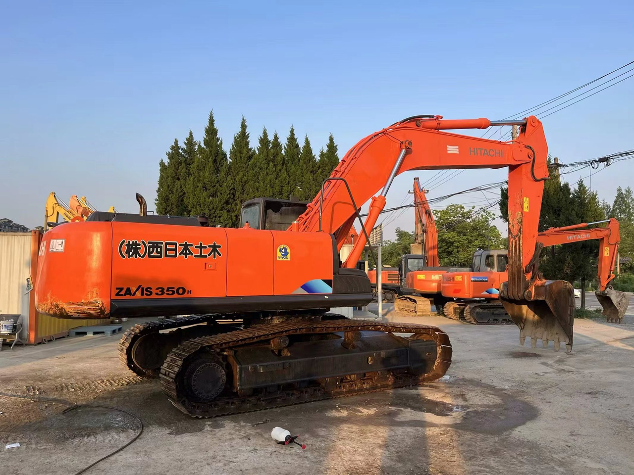 CRAWLER EXCAVATOR Original Japan Hitachi ZX350 Excavator Hitachi Excavator in Low Price for Hot Sale - Bouwmachine: afbeelding 2 CRAWLER EXCAVATOR Original Japan Hitachi ZX350 Excavator Hitachi Excavator in Low Price for Hot Sale - Bouwmachine: afbeelding 2