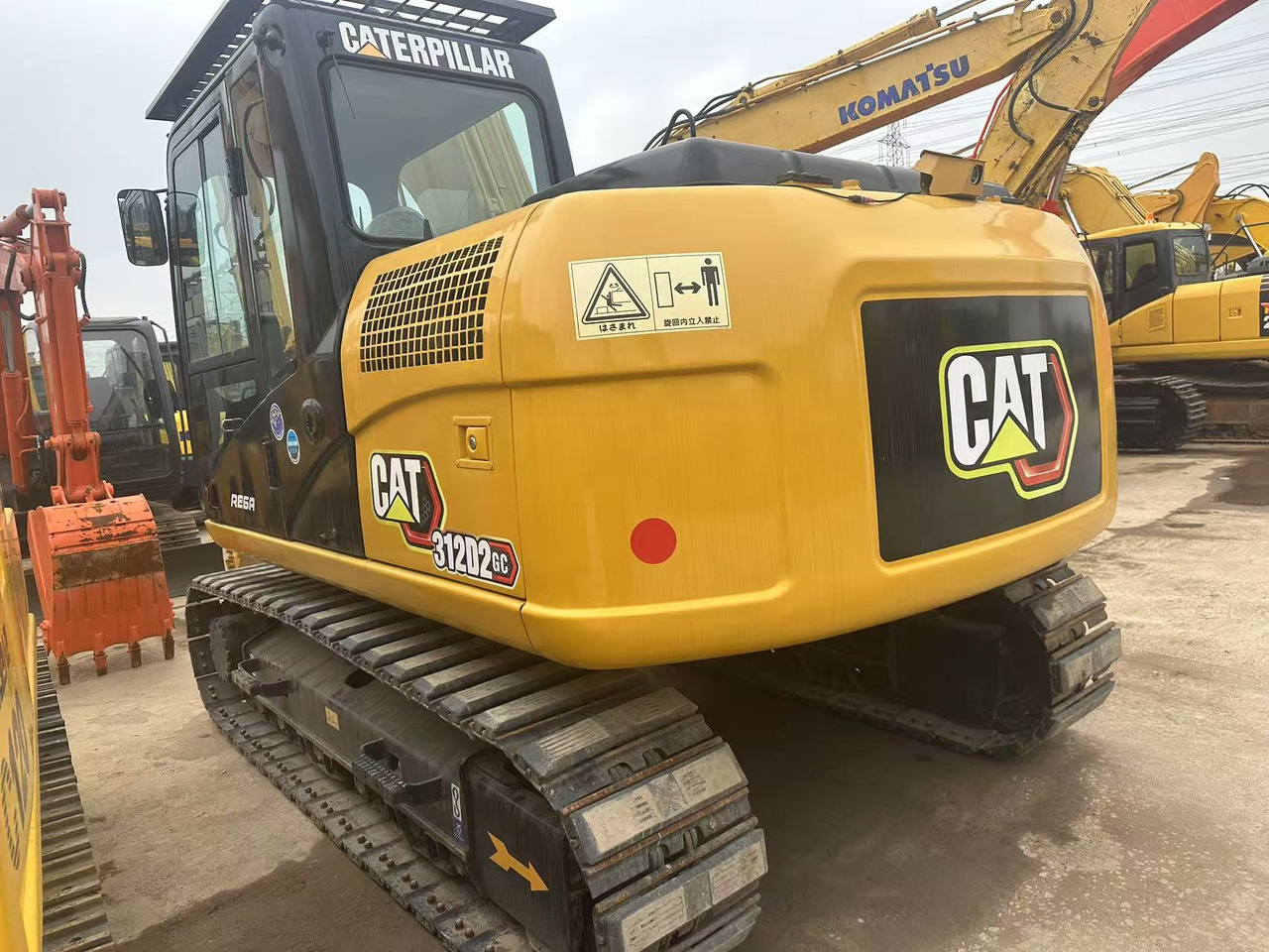 CRAWLER EXCAVATOR Used Caterpillar Cat312D2 Excavator Original Japan Heavy Machinery Caterpillar 312D2 Excavator for Sale - Bouwmachine: afbeelding 5 CRAWLER EXCAVATOR Used Caterpillar Cat312D2 Excavator Original Japan Heavy Machinery Caterpillar 312D2 Excavator for Sale - Bouwmachine: afbeelding 5