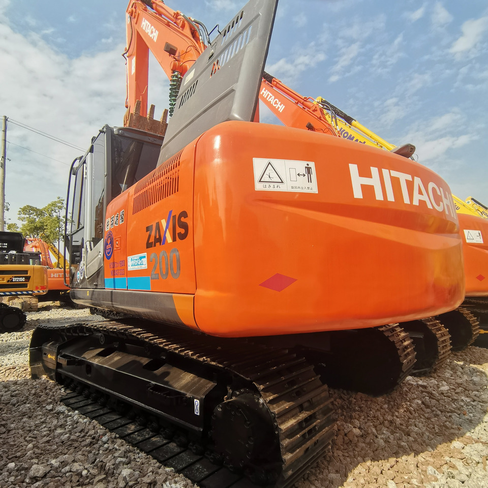 CRAWLER EXCAVATOR Used Hitachi ZX200-3G Excavator for Sale - Low Hours, Full Documentation, 2-Year Warranty - Bouwmachine: afbeelding 4 CRAWLER EXCAVATOR Used Hitachi ZX200-3G Excavator for Sale - Low Hours, Full Documentation, 2-Year Warranty - Bouwmachine: afbeelding 4
